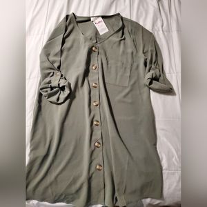 Shirt Dress